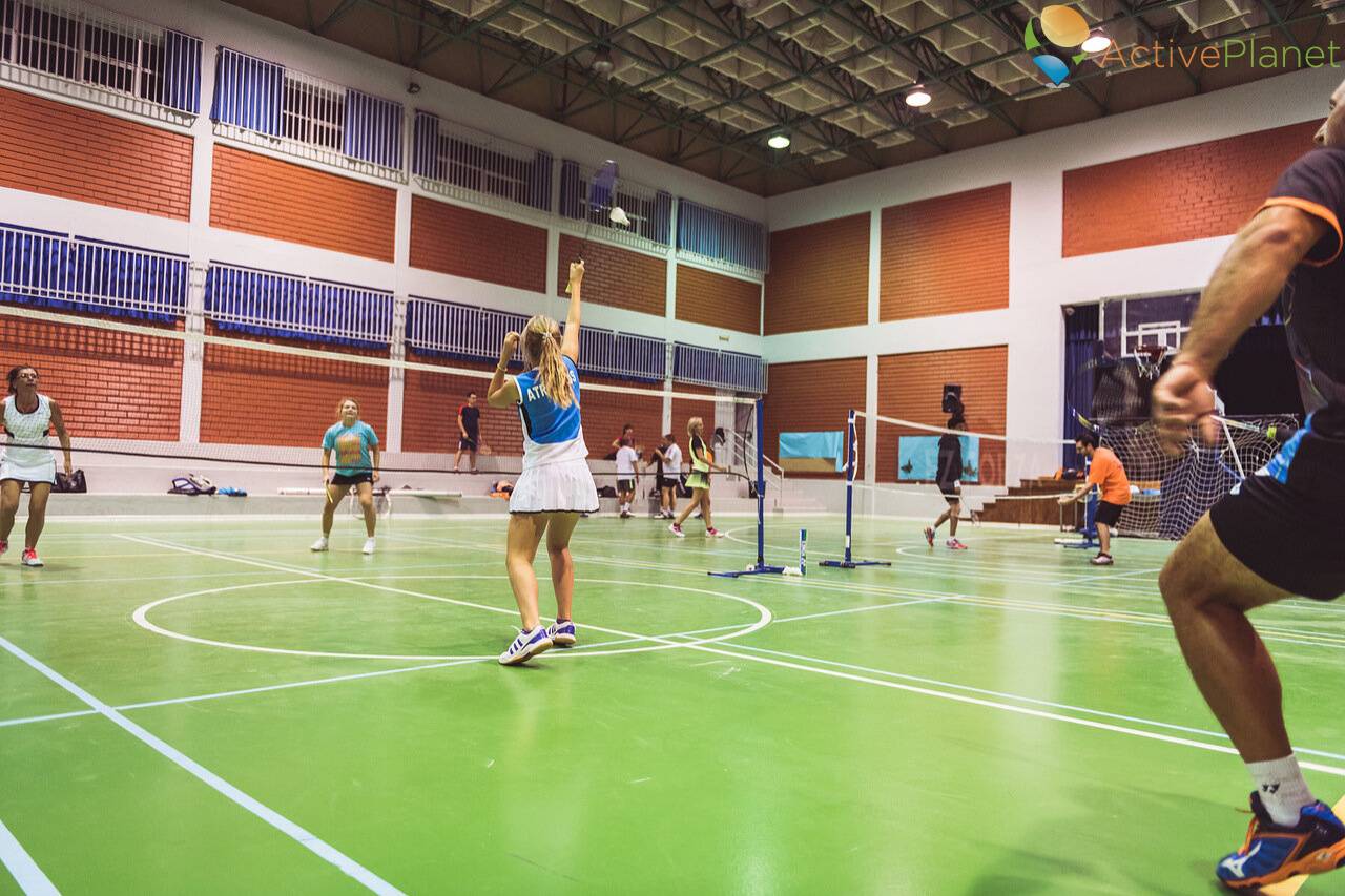 Badminton gathering in Cyprus  